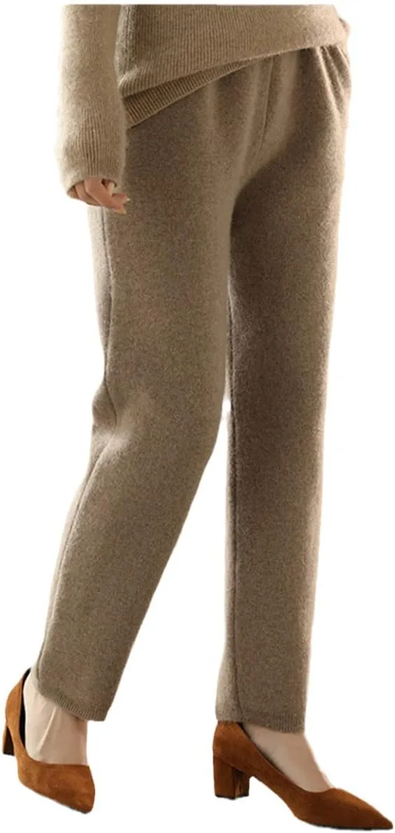 Wvapzxx 100% Cashmere Wool женские брюки весна-осень однотонные вязаные карандаш
Wvapzxx 100% Cashmere Wool женские брюки весна-осень однотонные вязаные карандаш