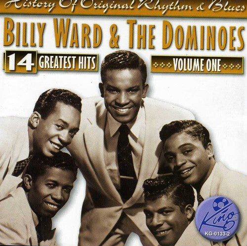 CD диск Ward, Billy & His Dominos: 14 Greatest Hits, Vol. 1
CD диск Ward, Billy & His Dominos: 14 Greatest Hits, Vol. 1
