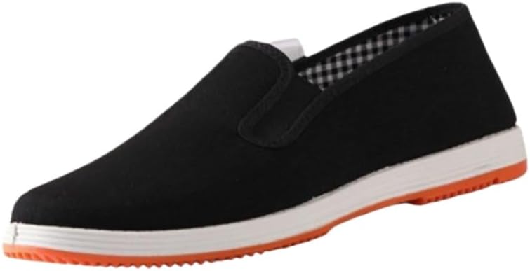 Мужские удобные и дышащие повседневные кроссовки больших размеров - с мягкой подошвой, износостойкие и противоскользящие обувь из ткани. Подходят для ежедневного вождения, занятий спортом и бега Clolinde, черный/оранжевый
Мужские удобные и дышащие повседневные кроссовки больших размеров - с мягкой подошвой, износостойкие и противоскользящие обувь из ткани. Подходят для ежедневного вождения, занятий спортом и бега Clolinde, черный/оранжевый