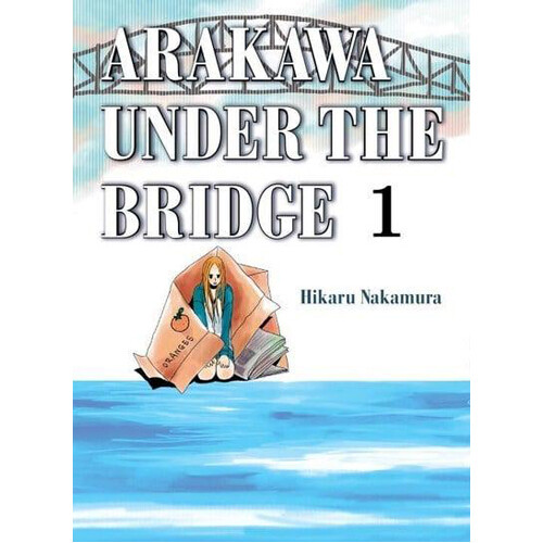 Книга Arakawa Under The Bridge 1
Книга Arakawa Under The Bridge 1