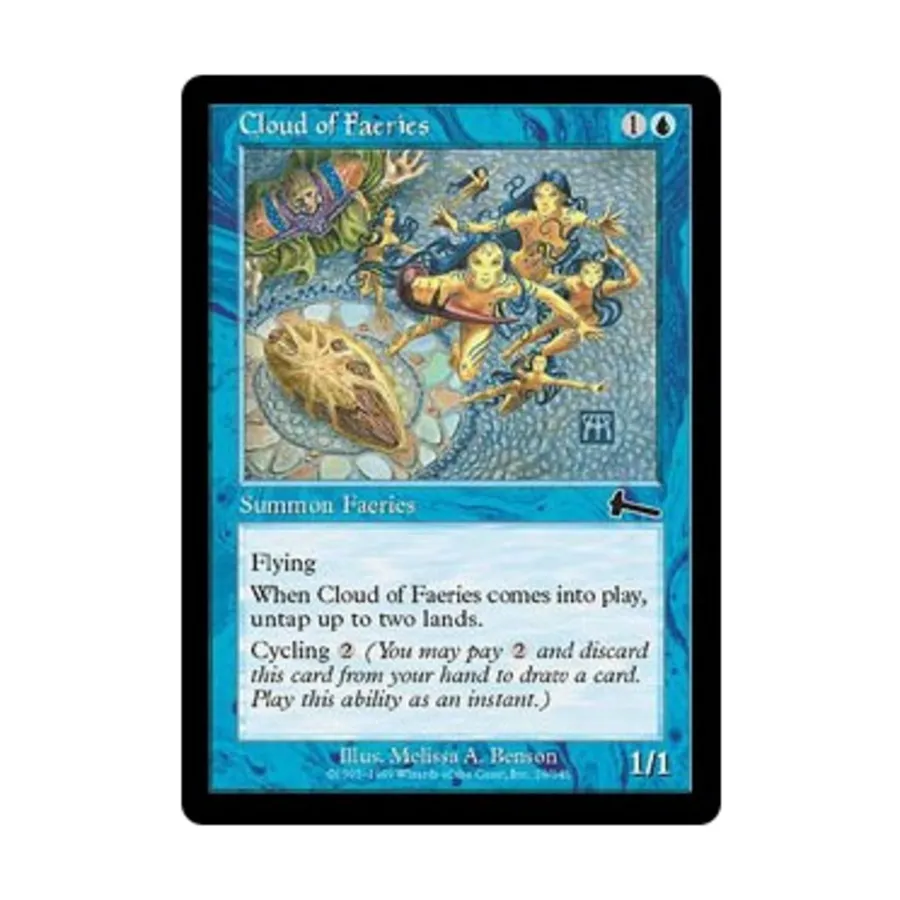CCG Облако фей (клавиша C), MTG - Urza's Legacy
CCG Облако фей (клавиша C), MTG - Urza's Legacy
