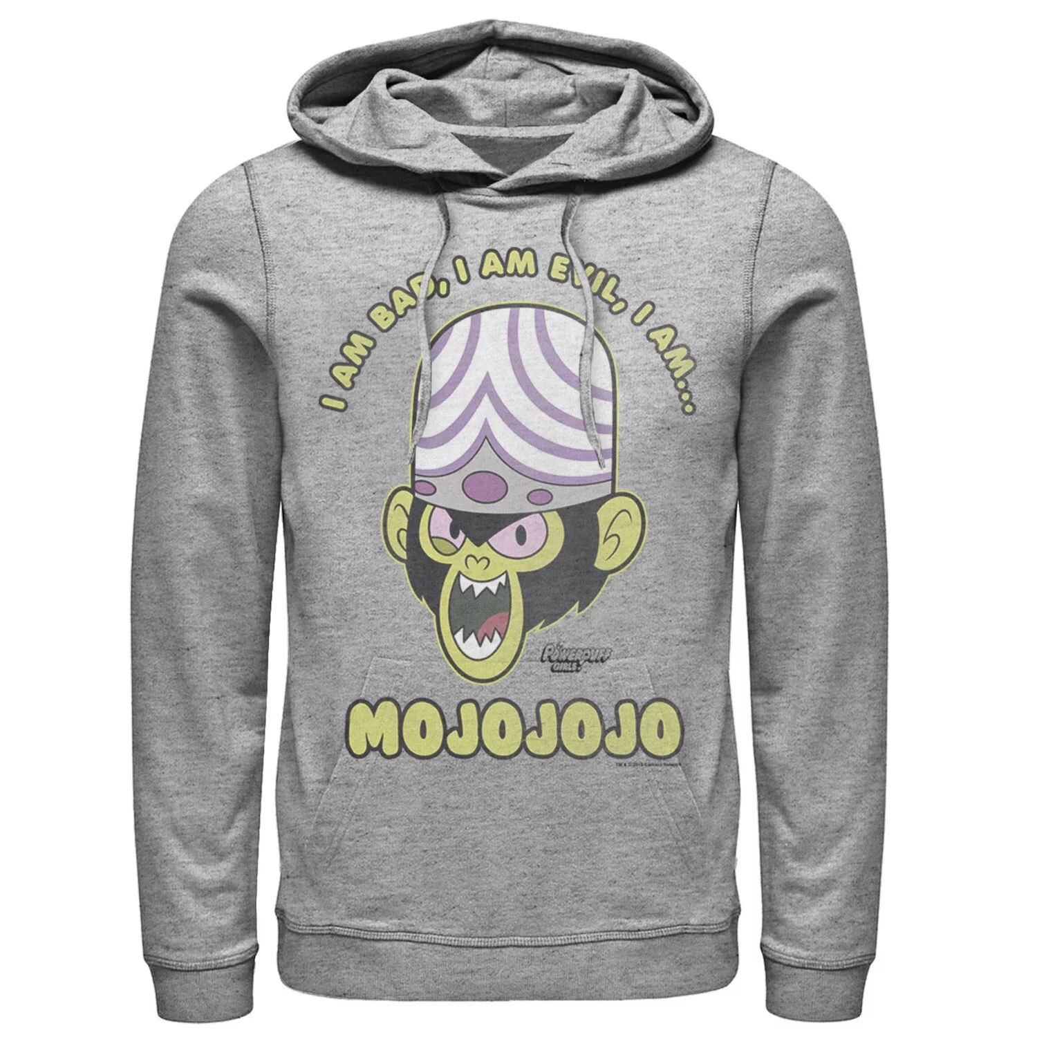 Мужская толстовка с капюшоном Cartoon Network Mojo Intro I Am Bad, I Am Evil, I Am... MOJOJOJO Licensed Character
Мужская толстовка с капюшоном Cartoon Network Mojo Intro I Am Bad, I Am Evil, I Am... MOJOJOJO Licensed Character