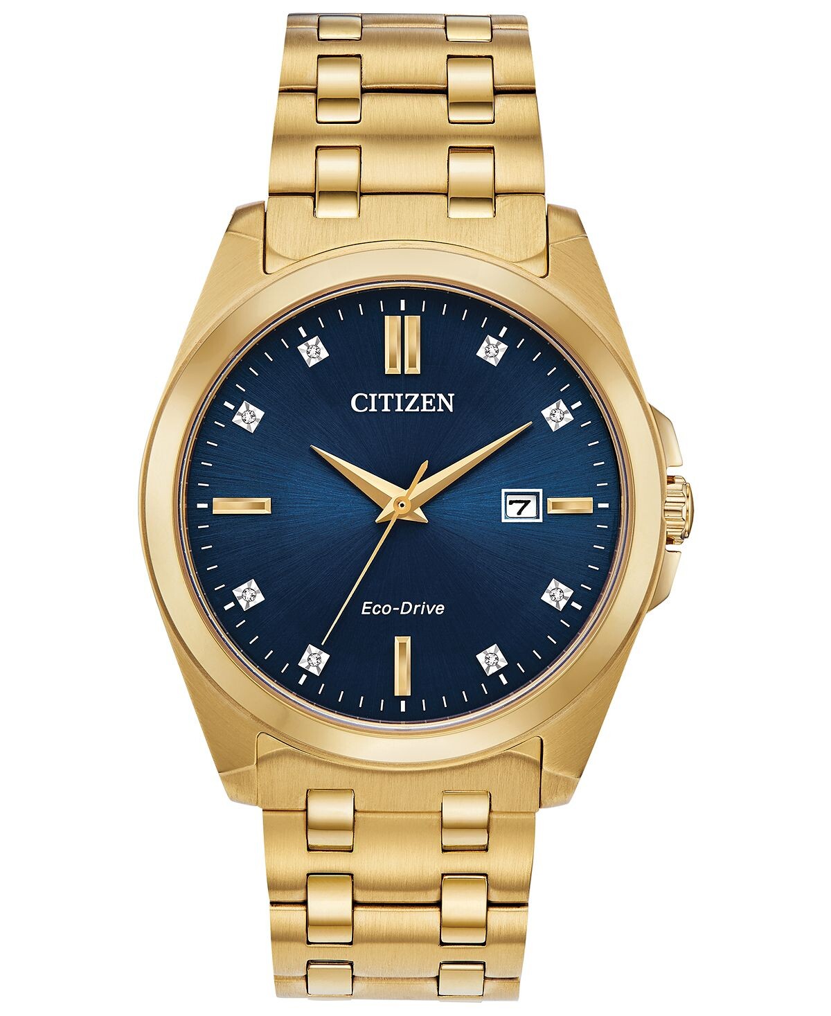 Мужские часы Eco-Drive Corso с золотистым браслетом из нержавеющей стали, 41 мм Citizen
Мужские часы Eco-Drive Corso с золотистым браслетом из нержавеющей стали, 41 мм Citizen