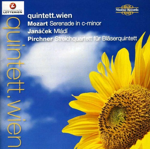 CD диск Quintett Wien: Music of Mozart Janacek & Pirchner
CD диск Quintett Wien: Music of Mozart Janacek & Pirchner