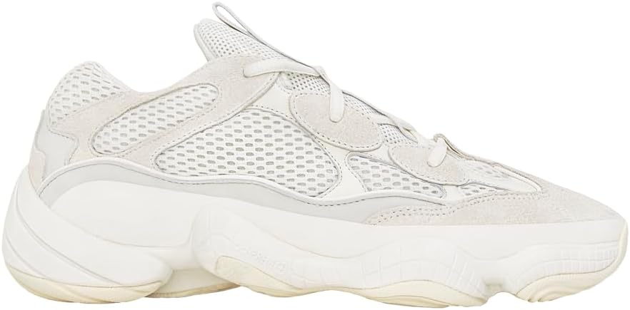 Мужские кроссовки adidas Yeezy 500 на шнуровке, Bonwht/Bonwht/Bonwht
Мужские кроссовки adidas Yeezy 500 на шнуровке, Bonwht/Bonwht/Bonwht