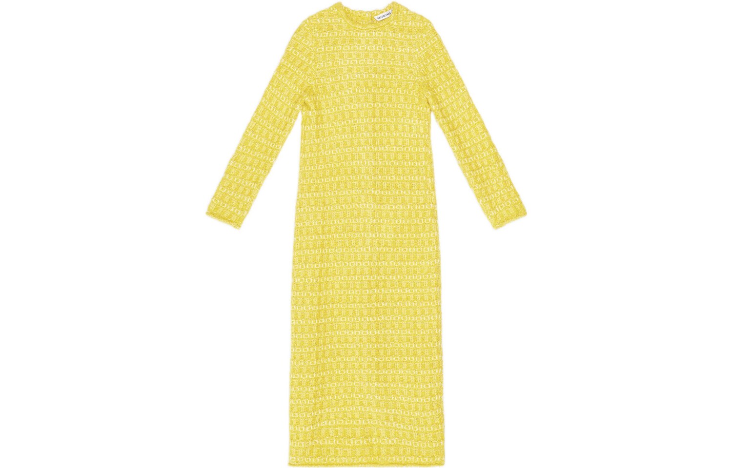 Платье с длинными рукавами женское желтое Balenciaga
Платье с длинными рукавами женское желтое Balenciaga