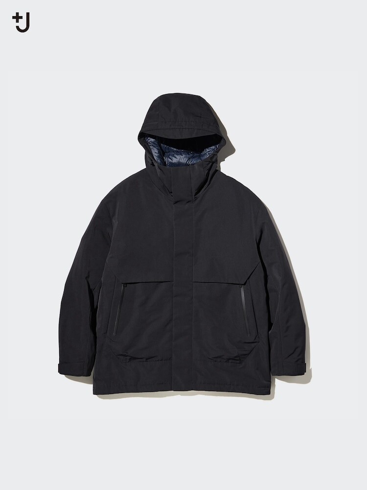 Гибридная пуховая парка оверсайз Uniqlo, 09 черный
Гибридная пуховая парка оверсайз Uniqlo, 09 черный