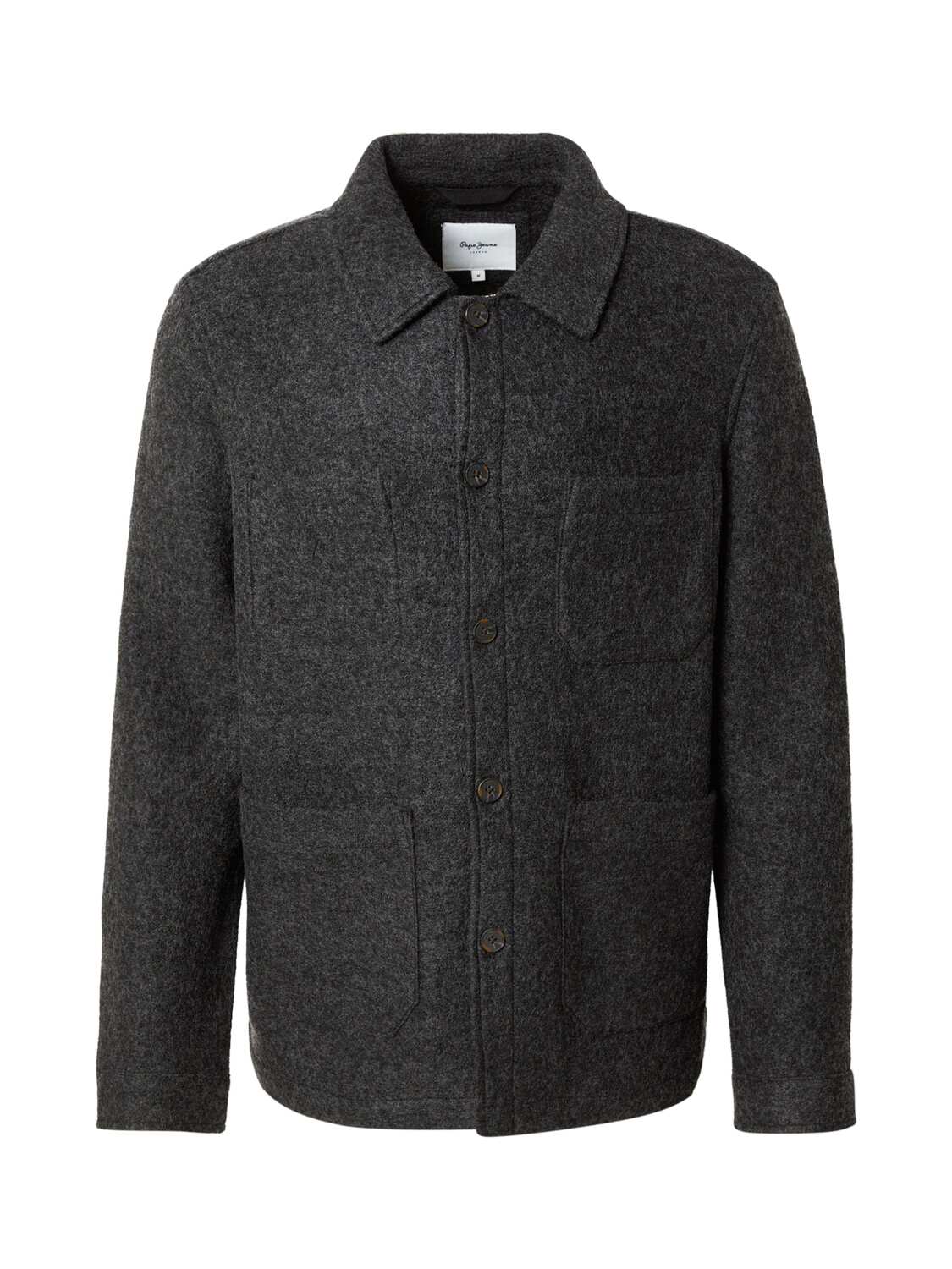 Pepe Jeans Межсезонная куртка 'PATRICK' в темно-сером цвете
Pepe Jeans Межсезонная куртка 'PATRICK' в темно-сером цвете