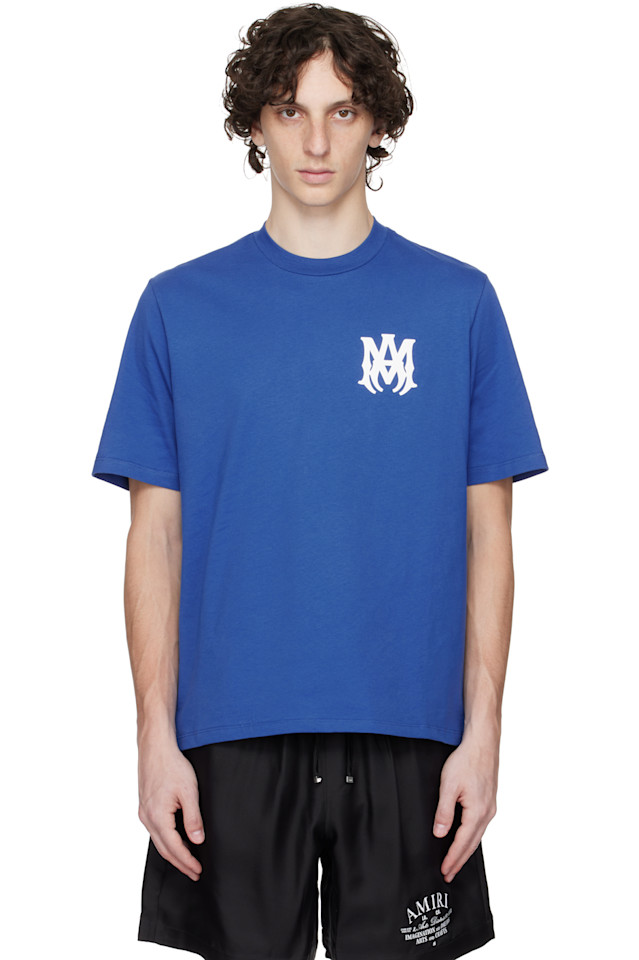 Футболка с логотипом Ma core Amiri, синий
Футболка с логотипом Ma core Amiri, синий