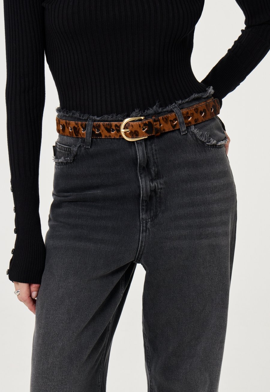 Ремень Fabienne Chapot Belt, Burnt Sugar Black/Brown
Ремень Fabienne Chapot Belt, Burnt Sugar Black/Brown