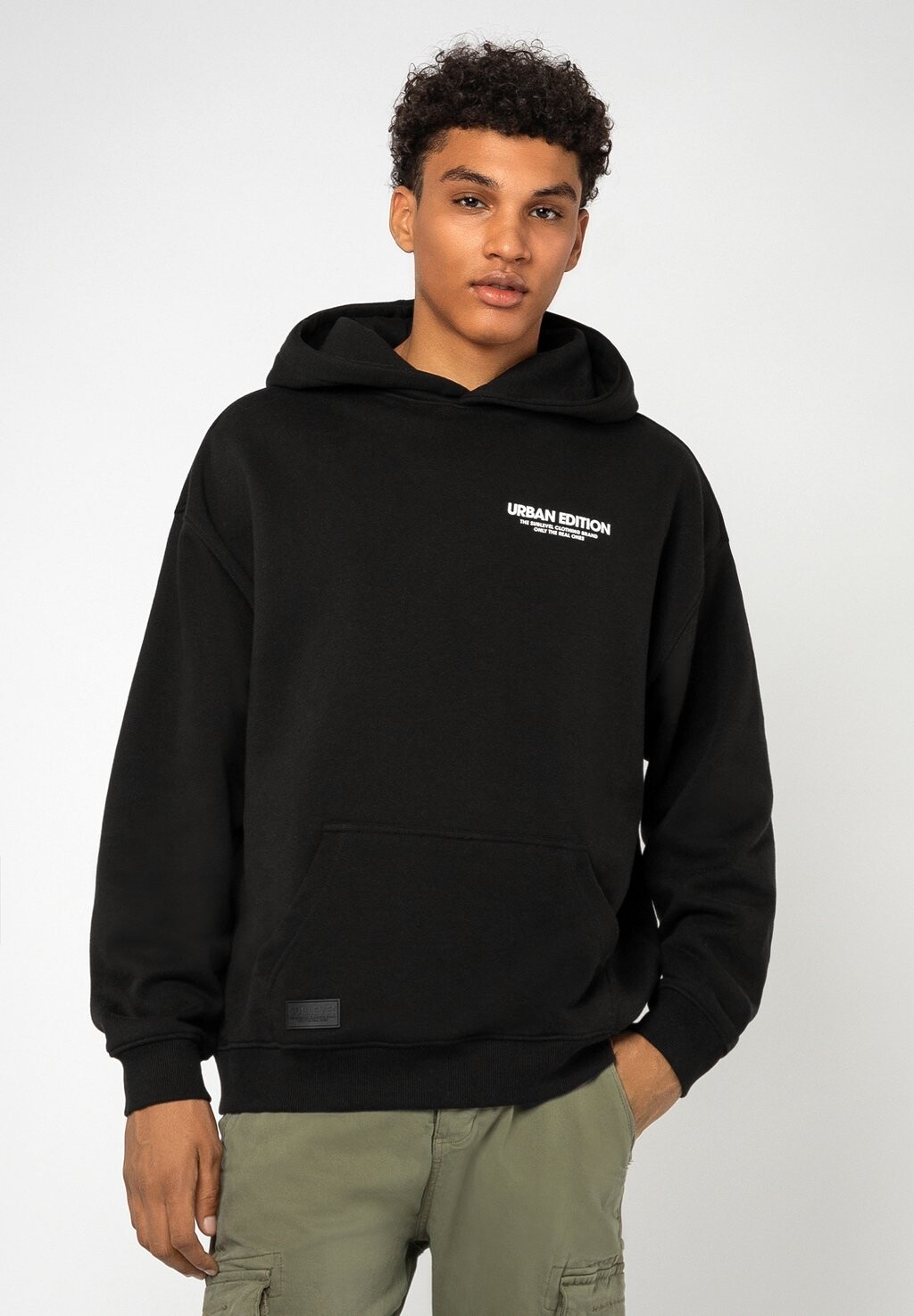 Толстовка с капюшоном URBAN Sublevel, черный
Толстовка с капюшоном URBAN Sublevel, черный