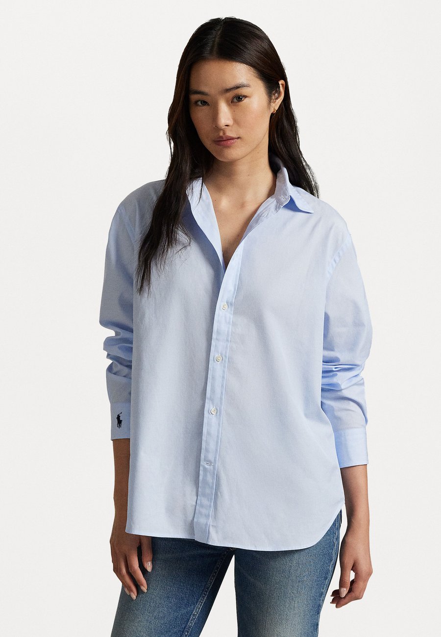 Блуза Polo Ralph Lauren OVERSIZE FIT COTTON SHIRT, Light Blue
Блуза Polo Ralph Lauren OVERSIZE FIT COTTON SHIRT, Light Blue