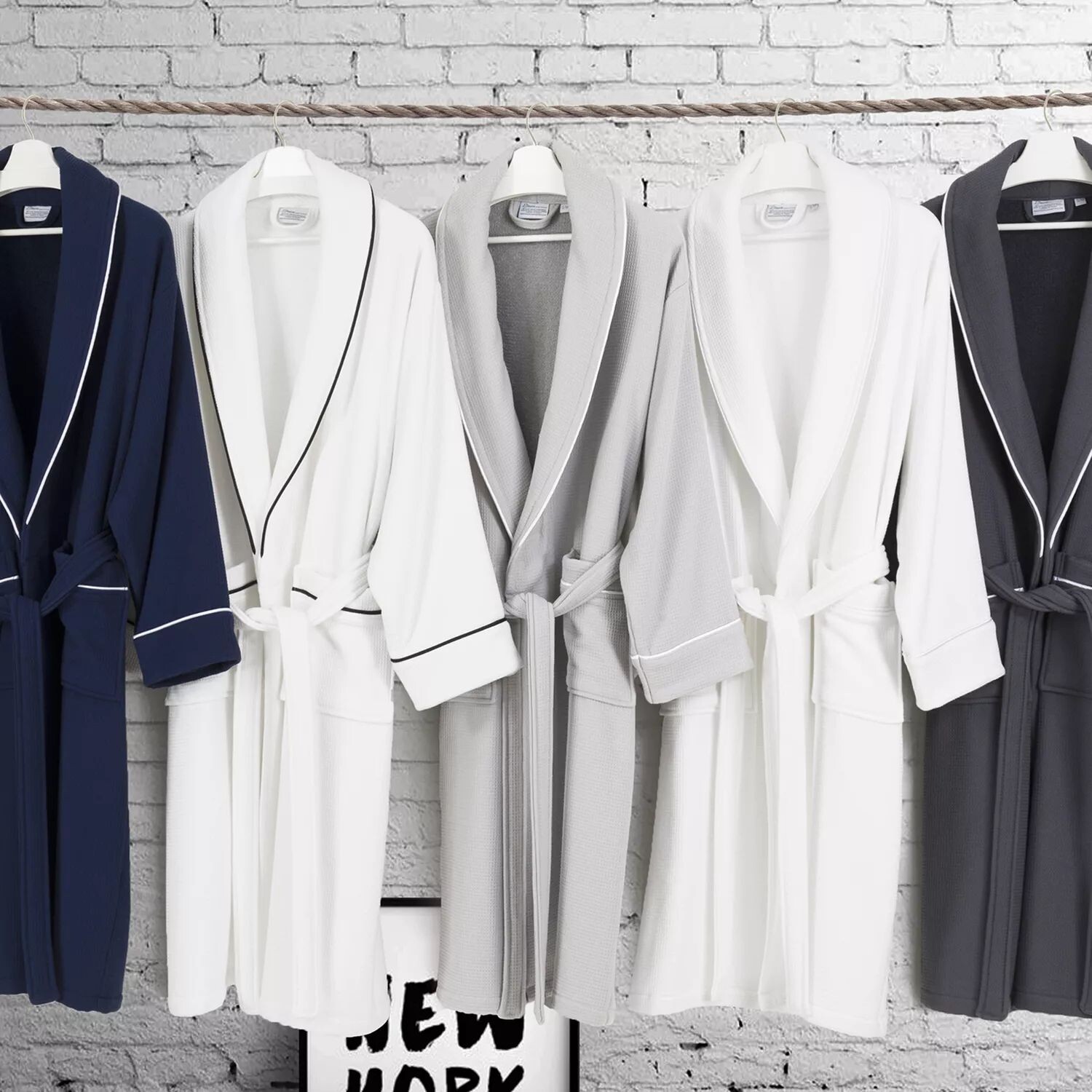 Linum Текстиль для дома Вафельный махровый халат Linum Home Textiles, темно-синий
Linum Текстиль для дома Вафельный махровый халат Linum Home Textiles, темно-синий