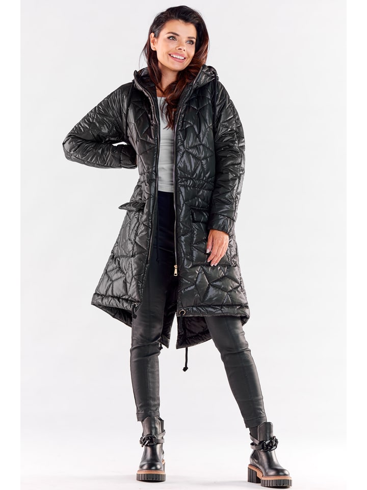 Стеганое пальто Awama, черный
Стеганое пальто Awama, черный