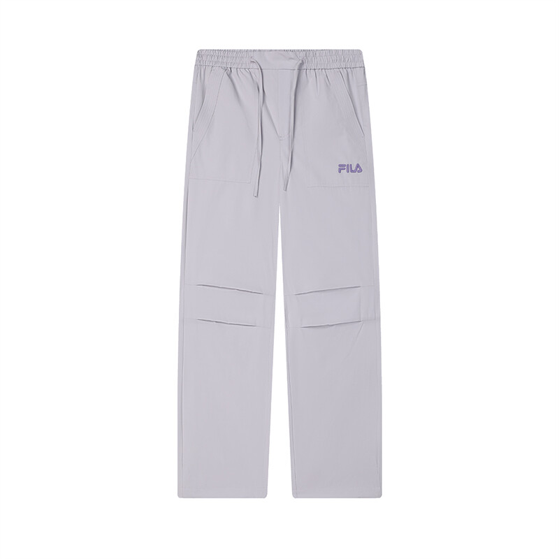 Повседневные брюки женские цвета взбитых сливок, фиолетовые Fila
Повседневные брюки женские цвета взбитых сливок, фиолетовые Fila