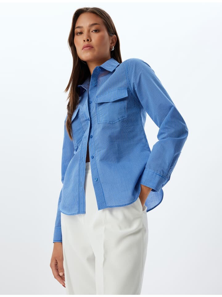 Футболка KOTON, цвет marineblau gemustert
Футболка KOTON, цвет marineblau gemustert