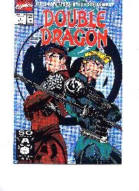 Double Dragon #1 Marvel (Comic book Company)
Double Dragon #1 Marvel (Comic book Company)