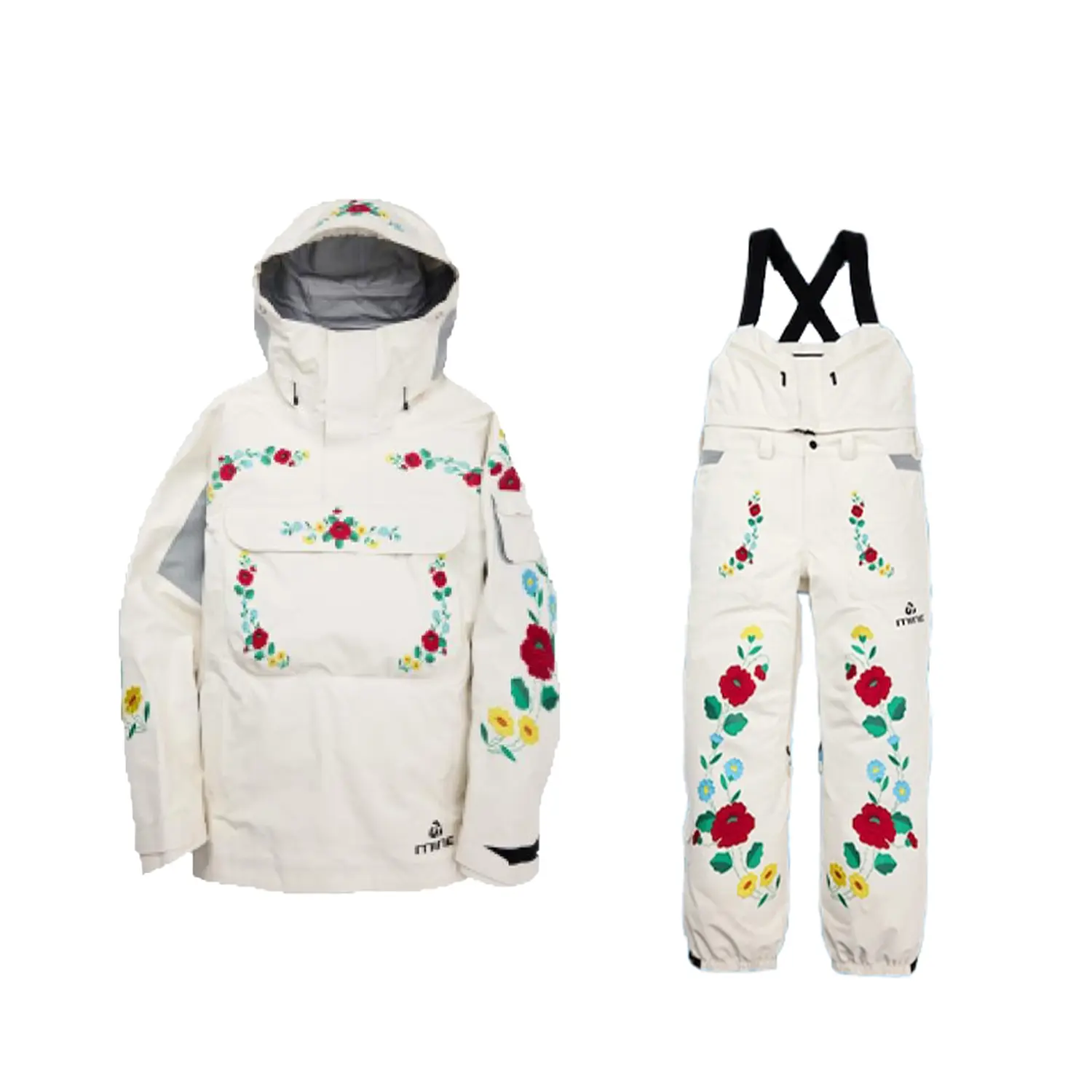 Mine77 GORE TEX 3L лыжный костюм унисекс BURTON, белый
Mine77 GORE TEX 3L лыжный костюм унисекс BURTON, белый