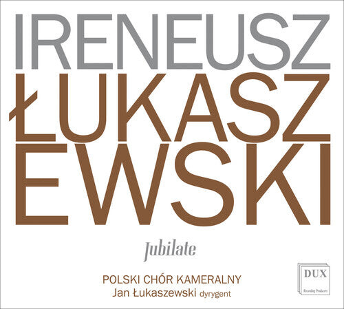 CD диск Chopin / Lukaszewska: Jubilate
CD диск Chopin / Lukaszewska: Jubilate