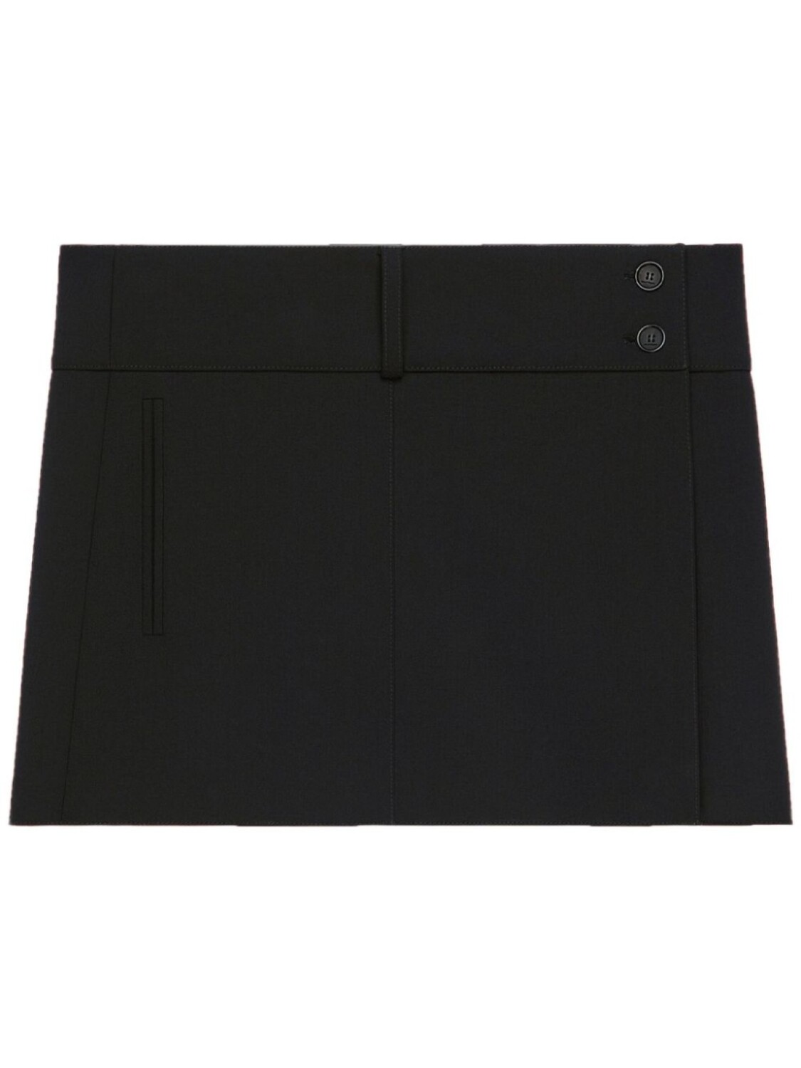 Courrèges юбка мини с поясом, черный
Courrèges юбка мини с поясом, черный