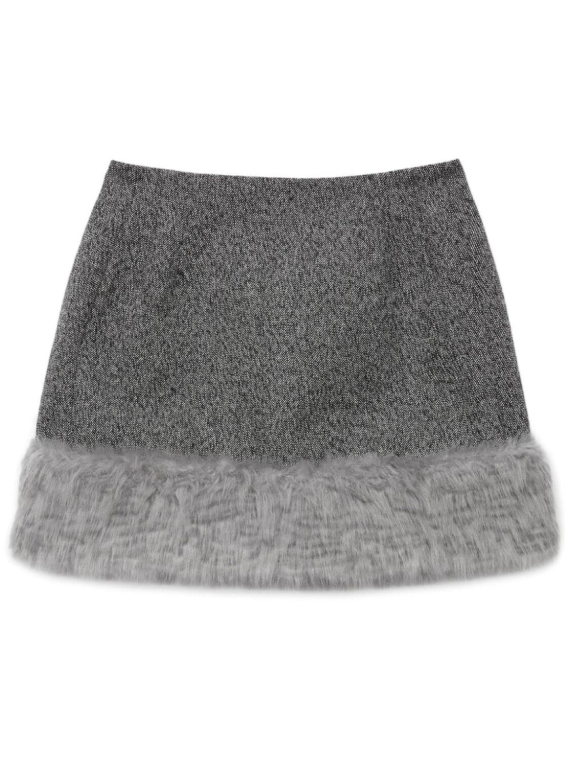 MSGM мини-юбка с искусственным мехом, черный
MSGM мини-юбка с искусственным мехом, черный