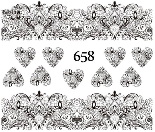 Водные наклейки для ногтей - №658, Raisin
Водные наклейки для ногтей - №658, Raisin