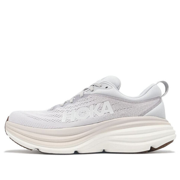 Кроссовки bondi 8 'lunar rock' Hoka One One, серый
Кроссовки bondi 8 'lunar rock' Hoka One One, серый