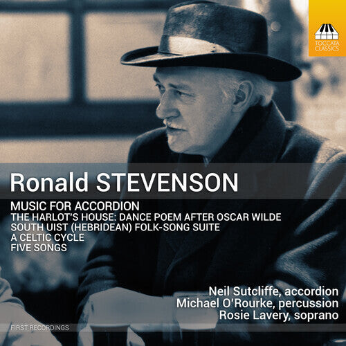 CD диск Stevenson / Sutcliffe / Lavery: Music for Accordion
CD диск Stevenson / Sutcliffe / Lavery: Music for Accordion
