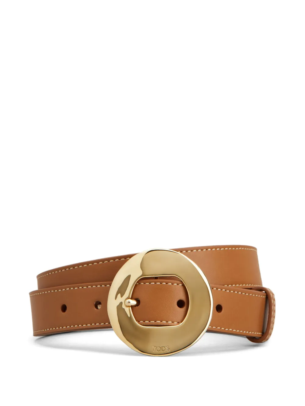 Кожаный ремень TOD'S, коричневый
Кожаный ремень TOD'S, коричневый