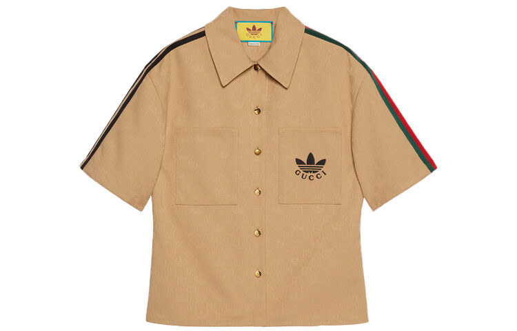 Футболка женская Gucci X ADIDAS, хаки
Футболка женская Gucci X ADIDAS, хаки