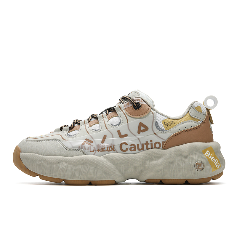 FILA Мужские низкие повседневные кроссовки White Brown с технологией MUFFIN для амортизации, устойчивости к истиранию и увеличения роста
FILA Мужские низкие повседневные кроссовки White Brown с технологией MUFFIN для амортизации, устойчивости к истиранию и увеличения роста