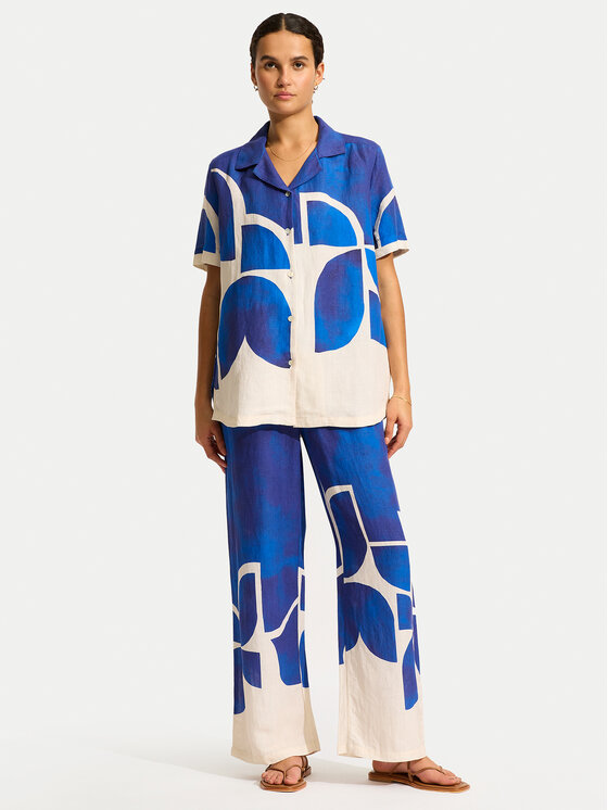 Брюки из ткани 55456-PA Seafolly, синий
Брюки из ткани 55456-PA Seafolly, синий