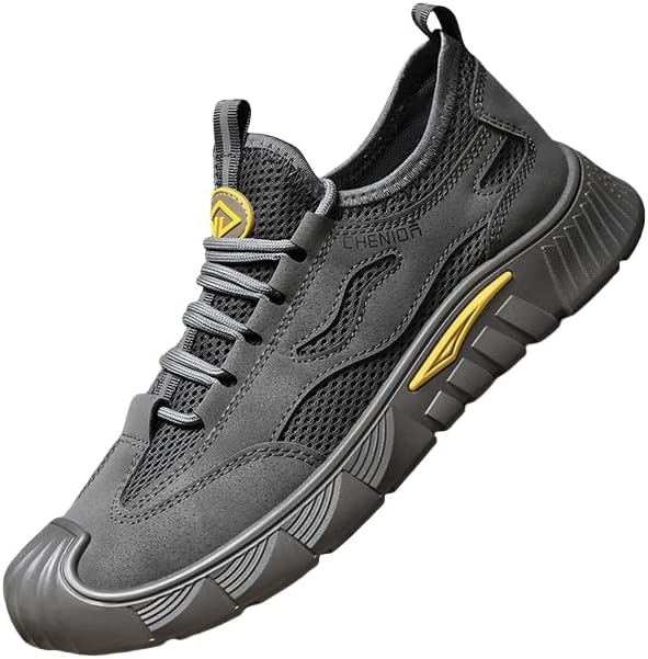 Мужские кроссовки весна/лето, сетчатые, для бега, повседневный стиль, шнуровка, легкие и дышащие, подходят для ежедневной носки Hoalox, серый
Мужские кроссовки весна/лето, сетчатые, для бега, повседневный стиль, шнуровка, легкие и дышащие, подходят для ежедневной носки Hoalox, серый