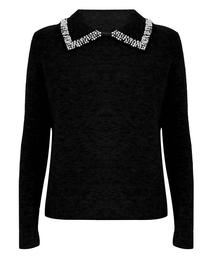 Свитер Аральда Kocca, черный
Свитер Аральда Kocca, черный