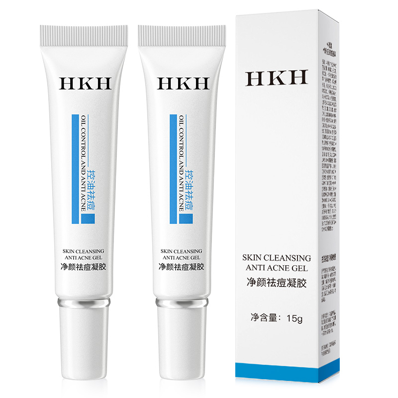 Гель-сыворотка против акне и для очищения кожи контроль жирности борьба с акне HKH
Гель-сыворотка против акне и для очищения кожи контроль жирности борьба с акне HKH