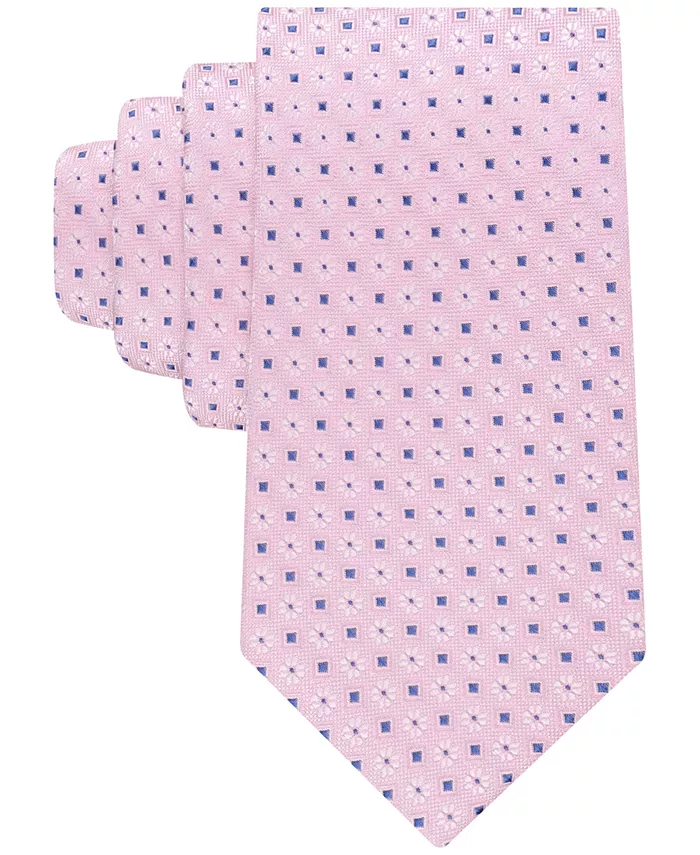 Мужской аккуратный галстук Pinzolo с цветочным принтом Tommy Hilfiger, розовый
Мужской аккуратный галстук Pinzolo с цветочным принтом Tommy Hilfiger, розовый