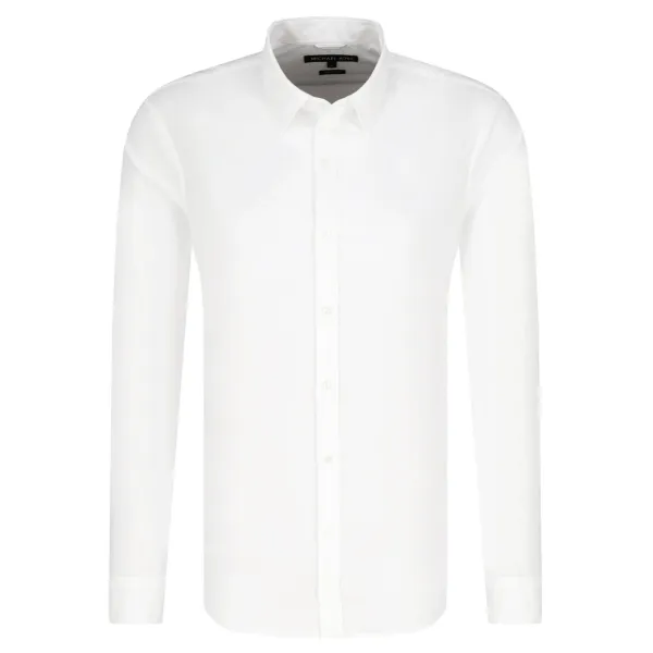 Облегающая рубашка с нашивкой Michael Kors, белый
Облегающая рубашка с нашивкой Michael Kors, белый