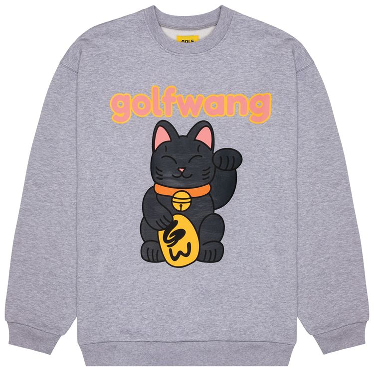 Свитшот GOLF WANG Fortune Crewneck, серый
Свитшот GOLF WANG Fortune Crewneck, серый