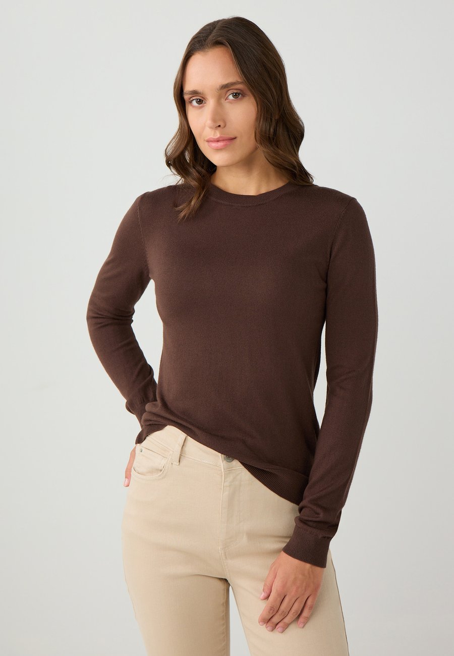 Джемпер Jimmy Key PULLOVER, Bitter Brown/Dark Brown
Джемпер Jimmy Key PULLOVER, Bitter Brown/Dark Brown