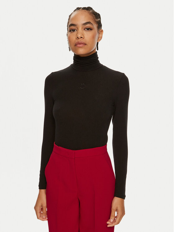 Водолазка regular fit Abdaly 102067 A24I Pinko, черный
Водолазка regular fit Abdaly 102067 A24I Pinko, черный