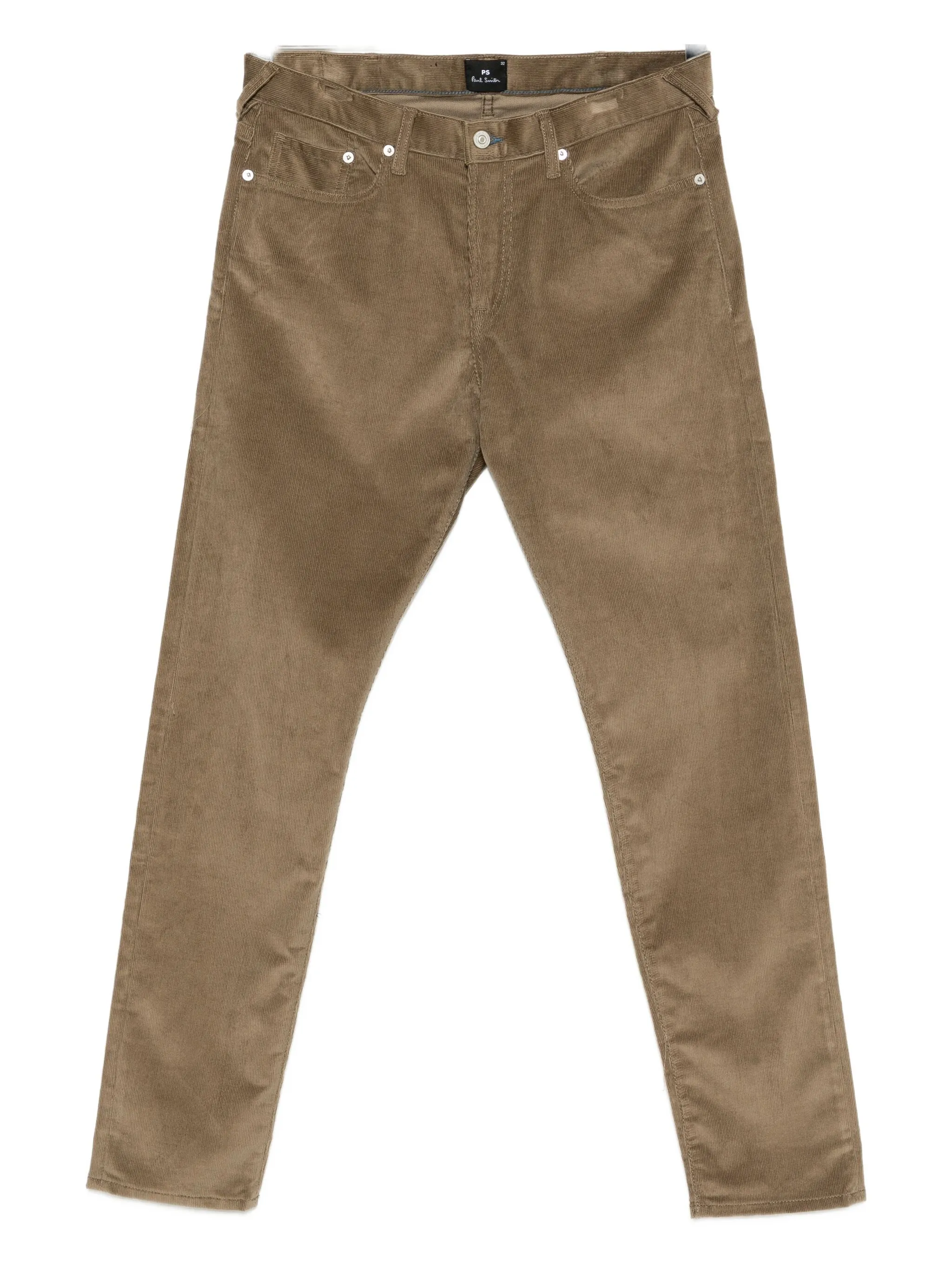 Зауженные вельветовые брюки Ps Paul Smith, нейтральный
Зауженные вельветовые брюки Ps Paul Smith, нейтральный