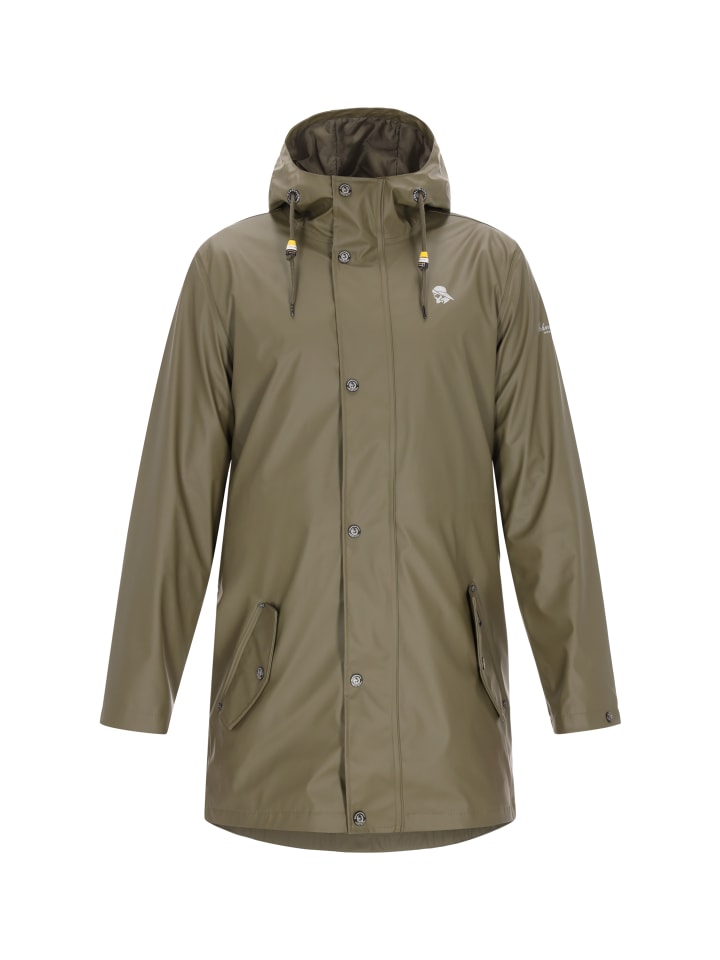 Мужская куртка оливкового цвета Schmuddelwedda
Мужская куртка оливкового цвета Schmuddelwedda