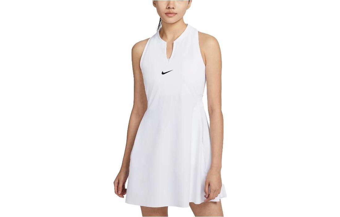 Платье без рукавов женское белое Nike
Платье без рукавов женское белое Nike