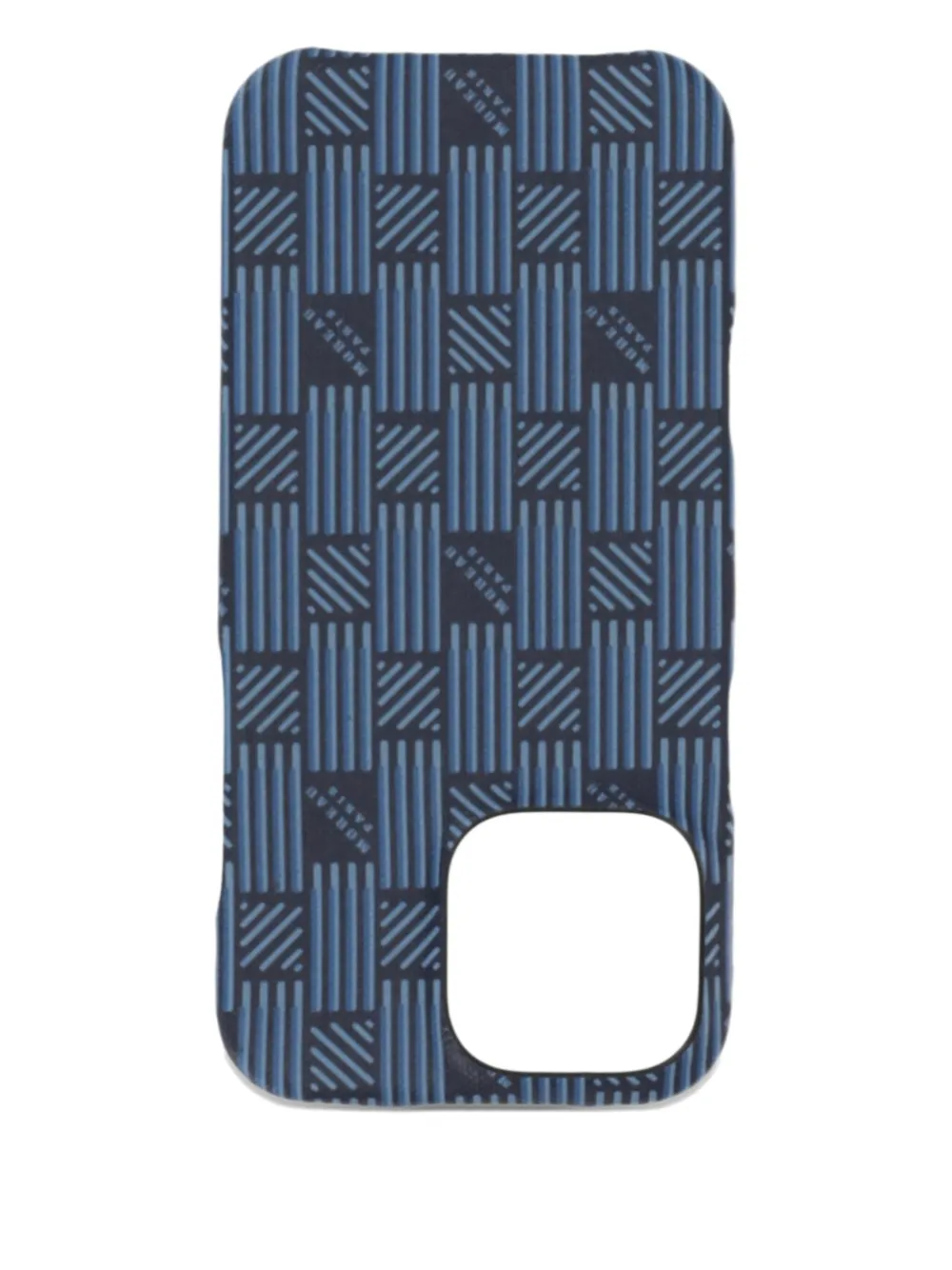 Чехол для iPhone 16 max с узором Moreau, синий
Чехол для iPhone 16 max с узором Moreau, синий
