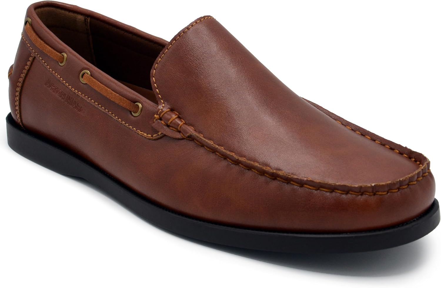 Мужские комфортные лоферы Aston Marc, кожаные слипоны для повседневной и официальной носки, Tan
Мужские комфортные лоферы Aston Marc, кожаные слипоны для повседневной и официальной носки, Tan