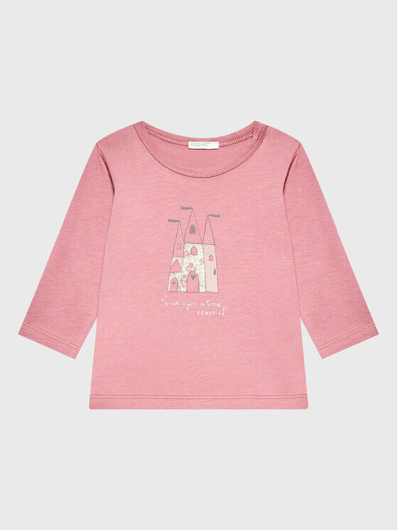 Блуза стандартного кроя United Colors Of Benetton, розовый
Блуза стандартного кроя United Colors Of Benetton, розовый