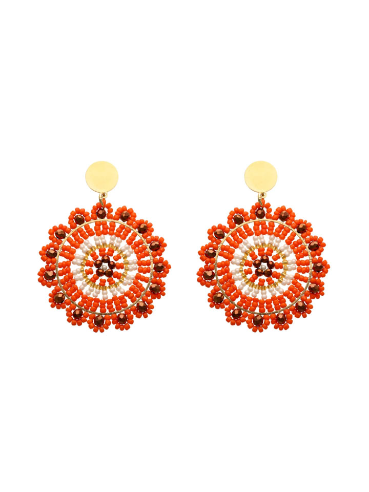 IZIA Женские серьги оранжевого цвета
IZIA Женские серьги оранжевого цвета