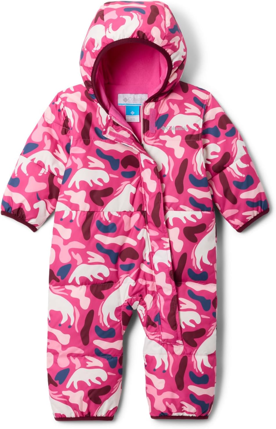 Columbia Unisex Baby Snuggly Bunny II Bunting, Pink Ice Uniflauge/Satin Pink
Columbia Unisex Baby Snuggly Bunny II Bunting, Pink Ice Uniflauge/Satin Pink