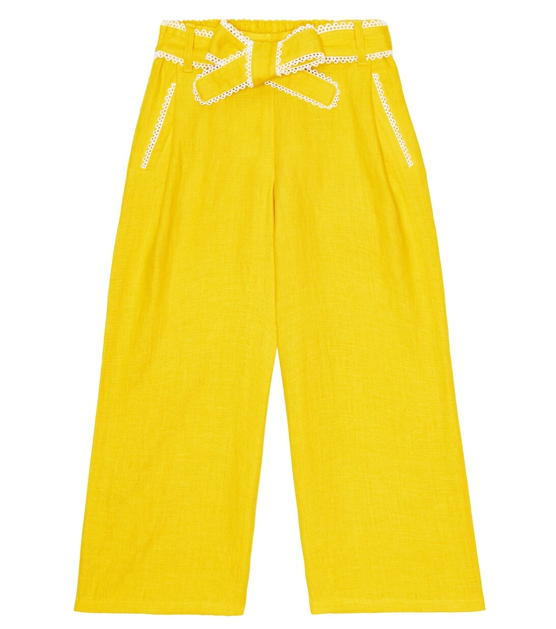 Льняные брюки Chloé, желтый
Льняные брюки Chloé, желтый