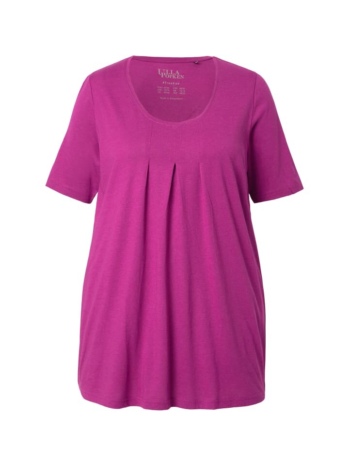 Футболка Ulla Popken Shirt, цвет beere
Футболка Ulla Popken Shirt, цвет beere